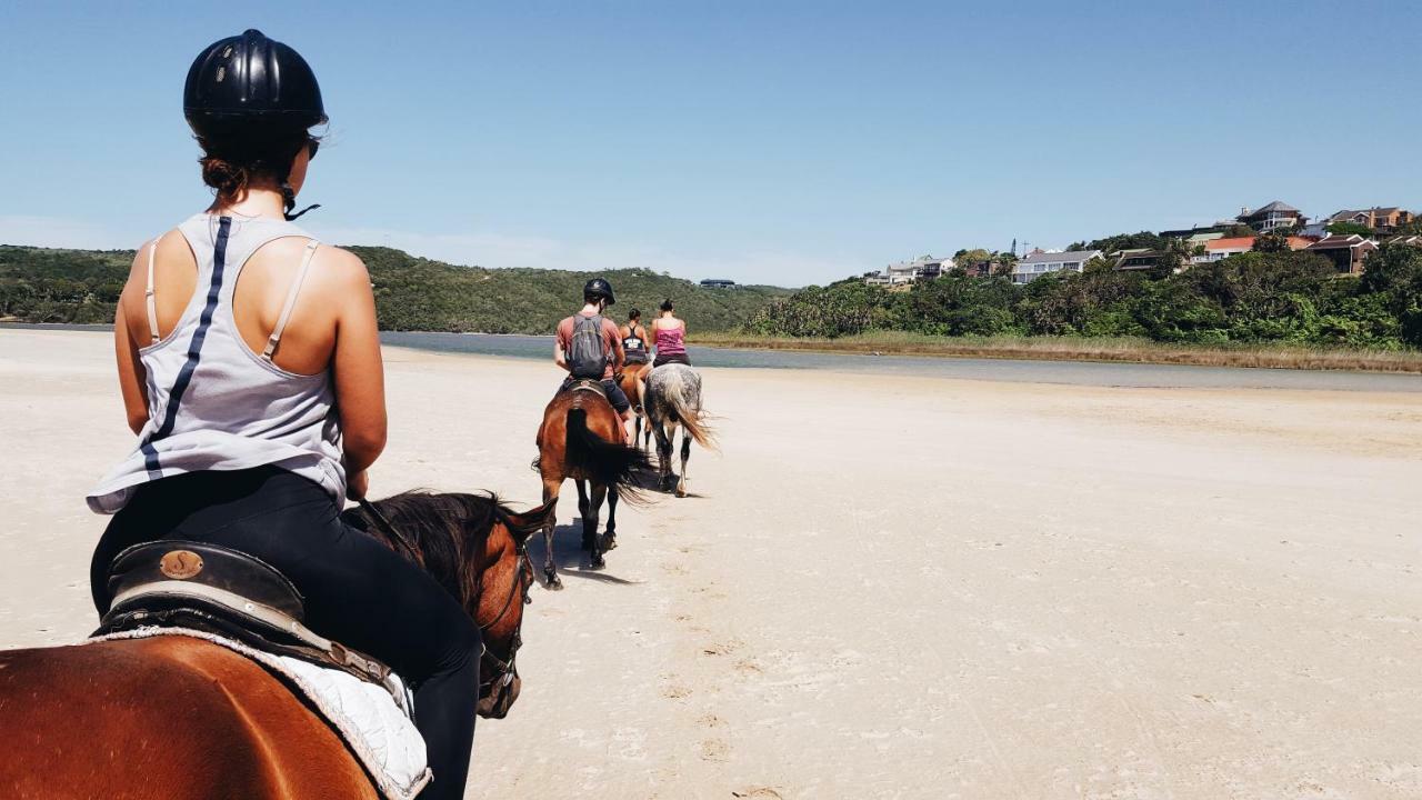 Buccaneers Beach Lodge, Chintsa, South Africa المظهر الخارجي الصورة